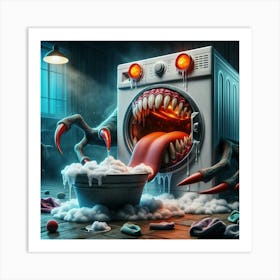 Mangler Art Print