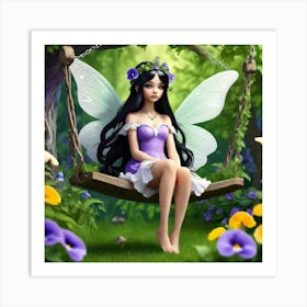 Enchanted Fairy Collection 10 Art Print