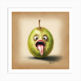 Kiwi Fruit 7 Art Print