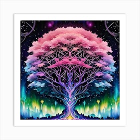 Tree Of Life Art Print