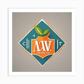 Logo For Vva Art Print