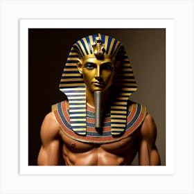 Asm A Fighter Wears An Ancient Egyptian Mask 1525a225 Dcf9 4055 A509 7f5c449ead4a Art Print