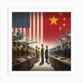 Great Wall Of China 7 Art Print