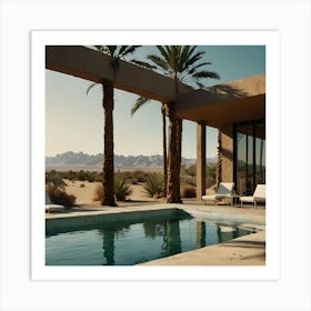 California Desert Art Print