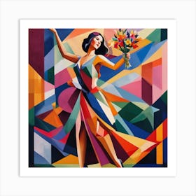 Dancing In Color Art Print