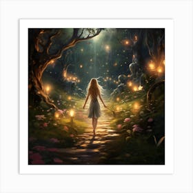 Forest Dream Art Print