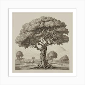 Tree Of Life 24 Art Print