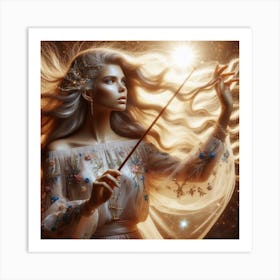 Wand Of Magic Art Print