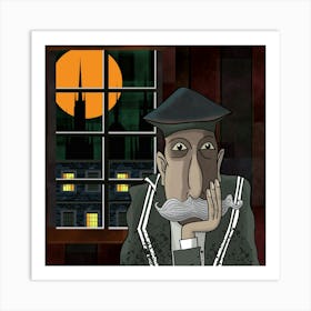 The Old Sailor Art Print