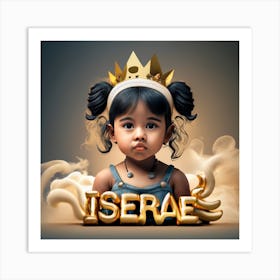 Isree Art Print