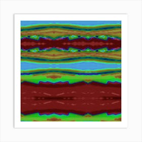 Abstract Pattern 9 Art Print