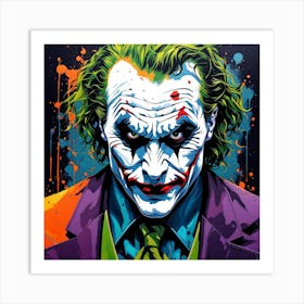 Joker 1 Art Print