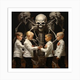 Richardvachtenberg Little Gays From Artworkin The Style Of Othe 3896279b 46d0 4960 A3cb 81b6fd59ac94 1 Art Print