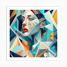 Abstract Painting Art Print