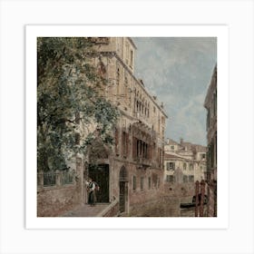 Cities Venice 456 8 Art Print