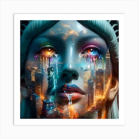 New York City 3 Art Print