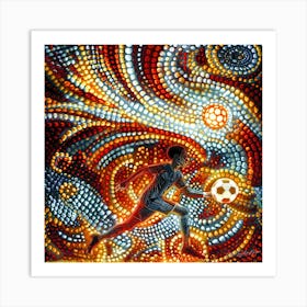 Soccer Lives - Soccer World Art Print