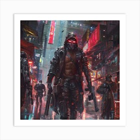 Cyberpunk Art Print