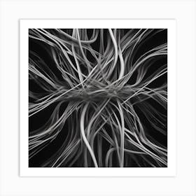 Abstract Fractal 5 Art Print