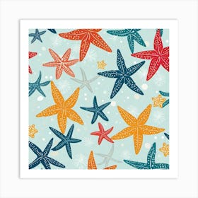 Starfish Art Print