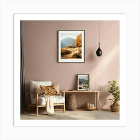 Cozy Room Art Print