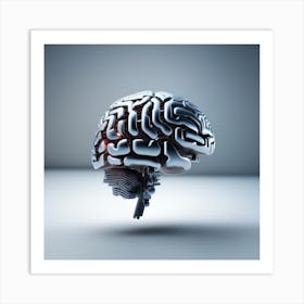 Brain Stock Videos & Royalty-Free Footage Art Print