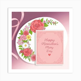 Happy Mother'S Day 5 Art Print