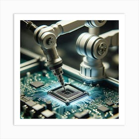 Cpu Art Print