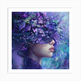 Lily Of The Valley 6 Art Print