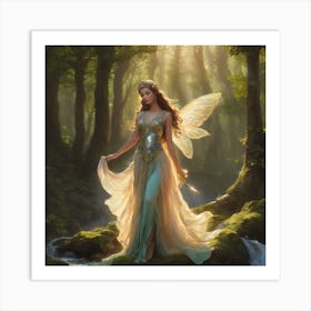 Fairy Princess 1 Art Print