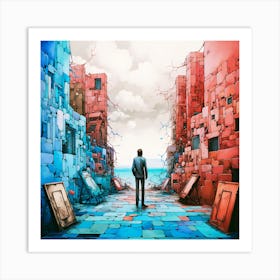 The Wall Art Print