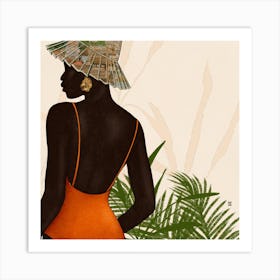 So So Tropical Art Print