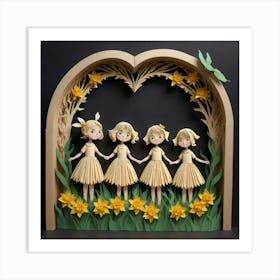 Daffodils 11 Art Print