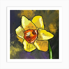 Daffodil Art Print