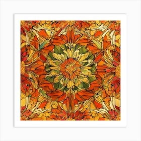 Floral Print (89) Art Print