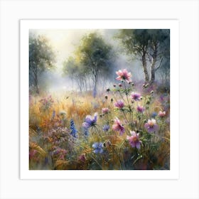 Wildflowers Art Print