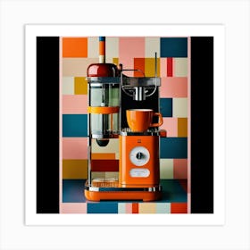 Coffee Machine Art Print