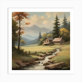 Country Road art print 2 Art Print