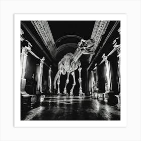 T-Rex 3 Art Print