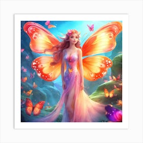 Fairy Wings Art Print