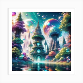 Kaleidoscope Art Print