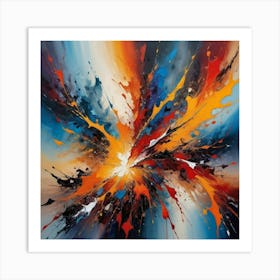 Abstract Painting 60 Art Print