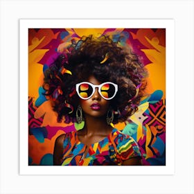 Afro-Futurism 4 Art Print