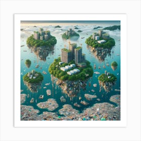 island 2 Art Print