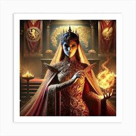 Queen Sorath Ambition Art Print