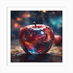 An Apple of Crystal Art Print