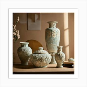 Create Unusual And Eye Catching Images Of Porcelai Art Print