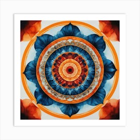 Mandala 18 Art Print