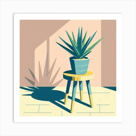 Potted Plant 2 Art Print