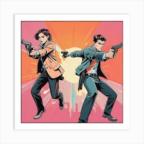 Pulp Fiction Dance Art Prints (17) Art Print